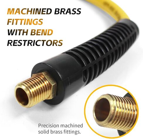 خرطوم هواء ماكس وركس 80788 بوليمر هجين، 3/8 بوصة × 50 بوصة in Kuwait