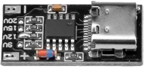 HiLetgo 3 قطعة PD/QC/AFC شرك مجلس شحن سريع USB C دفعة وحدة PD3.0 2.0 PPS/QC4 + FCP AFC Type-C الزناد الاقتراع الكاشف وحدة الطاقة in Saudi Arabia
