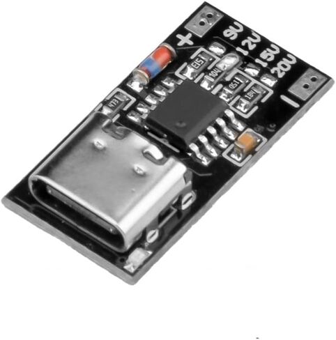 HiLetgo 3 قطعة PD/QC/AFC شرك مجلس شحن سريع USB C دفعة وحدة PD3.0 2.0 PPS/QC4 + FCP AFC Type-C الزناد الاقتراع الكاشف وحدة الطاقة in Saudi Arabia