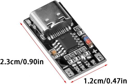 HiLetgo 3 قطعة PD/QC/AFC شرك مجلس شحن سريع USB C دفعة وحدة PD3.0 2.0 PPS/QC4 + FCP AFC Type-C الزناد الاقتراع الكاشف وحدة الطاقة in Saudi Arabia