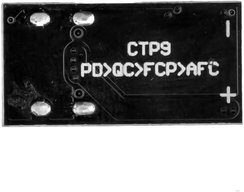 HiLetgo 3 قطعة PD/QC/AFC شرك مجلس شحن سريع USB C دفعة وحدة PD3.0 2.0 PPS/QC4 + FCP AFC Type-C الزناد الاقتراع الكاشف وحدة الطاقة in Saudi Arabia