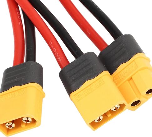 محول وحدة متوازية للبطارية المزدوجة، 20 فولت - 72 فولت دراجة كهربائية من سبائك الألومنيوم محول تفريغ بطارية مزدوج موصل بطارية مزدوج لبطاريات 20 فولت - 72 فولت وأجهزة التحكم (40 أمبير) in Saudi Arabia