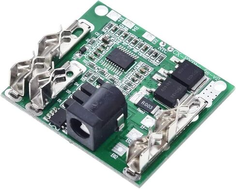 5S 20A 18V 21V BMS Module Li-Ion Lithium Battery Pack Battery Charger Protection Board with Nickel Strip DC Male Cable for Power Tools in Saudi Arabia
