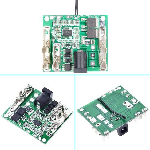 5S 20A 18V 21V BMS Module Li-Ion Lithium Battery Pack Battery Charger Protection Board with Nickel Strip DC Male Cable for Power Tools in Saudi Arabia
