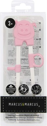 Kids Training Chopsticks with Hinge & Removable Rings, Kids Chopsticks Helpers, BPA/Phthalate/Melamine Free, 36 Month+ in Saudi Arabia