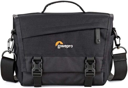 Lowepro Trekker Lite SLX 120، حقيبة ظهر مدمجة للكاميرا مع جيب للكمبيوتر اللوحي، حقيبة كاميرا للكاميرات ذات الإطار الكامل بدون مرآة، مرفق حامل ثلاثي القوائم، حامل زجاجة مياه، أسود in Kuwait
