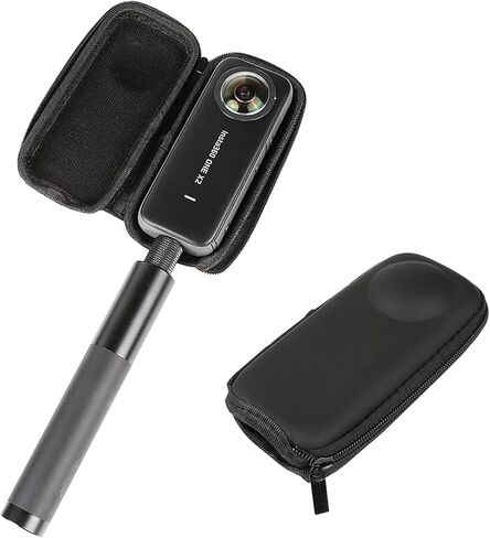 حقيبة حمل O'woda لـ Insta360 X3/ X2/ X - صندوق سفر صغير واقٍ حقيبة تخزين صغيرة محمولة لملحقات كاميرا Insta 360 ONE X/ X2/ X3 / X4 in Kuwait