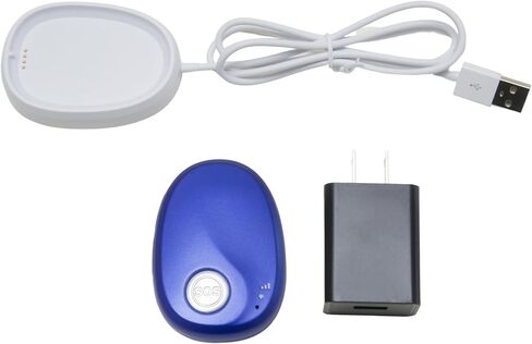 SkyAngel~Wave | One Payment for Life | Mobile Cellular Alert | Fall Detection | Waterproof | Call and Speak to 911 | Life Guardian Alert Two Way Voice | No Subscription | No Cellphone Needed (Green) in Kuwait