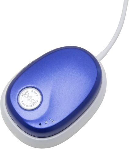 SkyAngel~Wave | One Payment for Life | Mobile Cellular Alert | Fall Detection | Waterproof | Call and Speak to 911 | Life Guardian Alert Two Way Voice | No Subscription | No Cellphone Needed (Green) in Kuwait