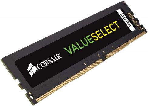Corsair Value Select 32GB (1 X 32GB) DDR4 2666 C18 1.2V Desktop Memory in Saudi Arabia