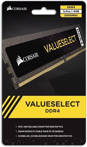 Corsair Value Select 32GB (1 X 32GB) DDR4 2666 C18 1.2V Desktop Memory in Saudi Arabia