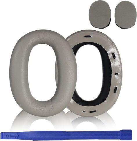 قطع غيار وسادات الأذن البديلة من Adhiper WH-1000XM2 متوافقة مع سماعات Sony WH1000XM2 MDR-1000X (ذهبي شامبانيا) in Saudi Arabia