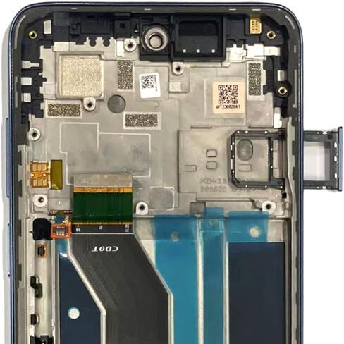 شاشة LCD تعمل باللمس محول الأرقام الجمعية الإطار استبدال ل Moto rola Moto G Stylus 4G (2023) XT2317 6.5 "(مع علبة بطاقة Sim) in Saudi Arabia