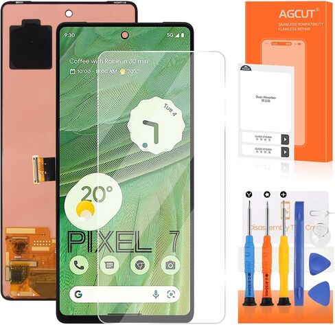 شاشة بديلة OLED لـ Google Pixel 7 لشاشة Pixel 7 LCD GVU6C GQML3 LCD محول رقمي شاشة تعمل باللمس جزء Repir (مع وظيفة بصمة الإصبع) in Saudi Arabia