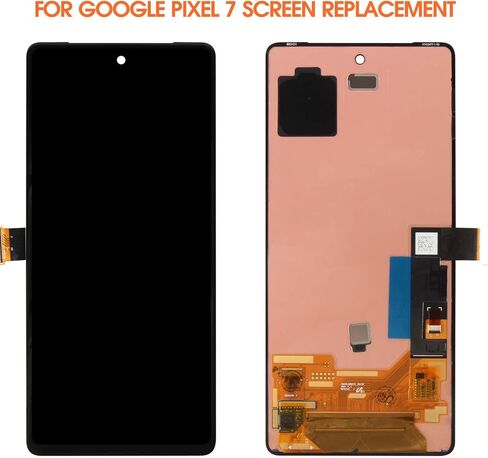 شاشة بديلة OLED لـ Google Pixel 7 لشاشة Pixel 7 LCD GVU6C GQML3 LCD محول رقمي شاشة تعمل باللمس جزء Repir (مع وظيفة بصمة الإصبع) in Saudi Arabia