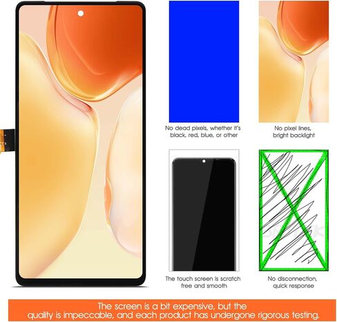 شاشة بديلة OLED لـ Google Pixel 7 لشاشة Pixel 7 LCD GVU6C GQML3 LCD محول رقمي شاشة تعمل باللمس جزء Repir (مع وظيفة بصمة الإصبع) in Saudi Arabia