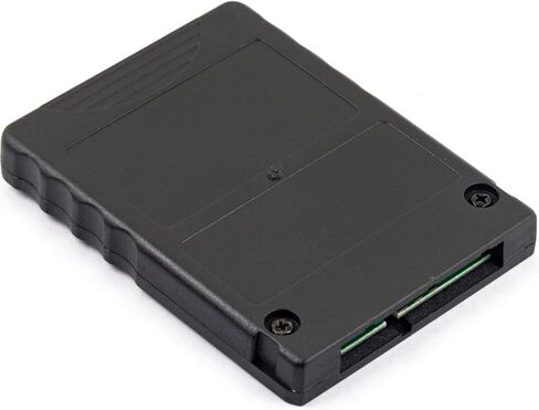 Whiteeeen 2pcs بطاقة ذاكرة 256 ميجابايت لجهاز PS2 Playstation 2، بطاقة ذاكرة ألعاب عالية السرعة in Saudi Arabia