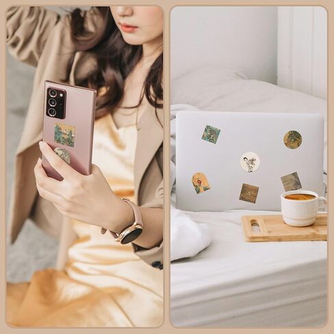 China Ancient Paintings Aesthetic Stickers, Waterproof Vinyl Decals for Phones, Water Bottles, and Scrapbooks, Perfect for Kids, Teens, and Adults to Discover Eastern Art in Saudi Arabia