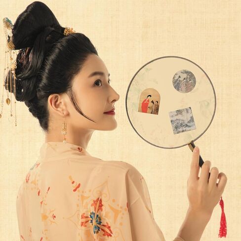 China Ancient Paintings Aesthetic Stickers, Waterproof Vinyl Decals for Phones, Water Bottles, and Scrapbooks, Perfect for Kids, Teens, and Adults to Discover Eastern Art in Saudi Arabia