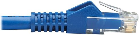 Tripp Lite Cat6 Ethernet Cable, RJ45 M/M Gigabit, Snagless, Molded, UTP, PoE, CMR-LP Patch Cable, 6 ft. Blue (N201P-006-BL) in Saudi Arabia