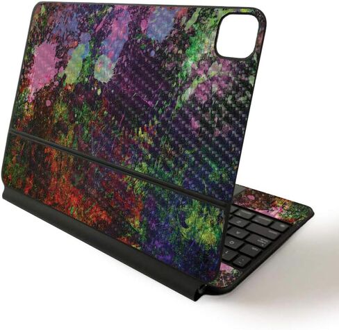 MightySkins Skin for Apple Magic Keyboard for iPad Pro 11-inch (2020) - Sushi | Protective, Durable, and Unique Vinyl Decal wrap Cover in Saudi Arabia