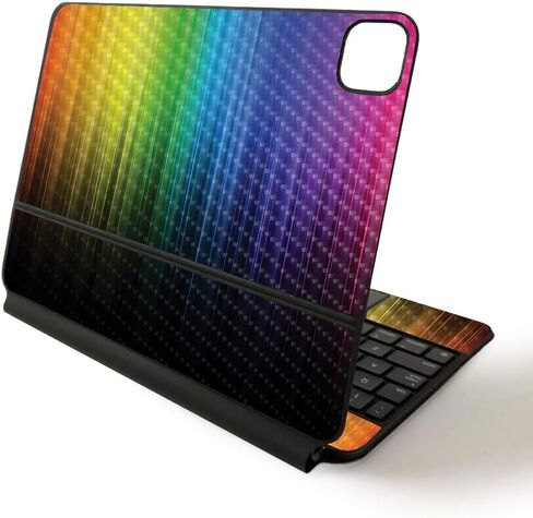 MightySkins Skin for Apple Magic Keyboard for iPad Pro 11-inch (2020) - Sushi | Protective, Durable, and Unique Vinyl Decal wrap Cover in Saudi Arabia