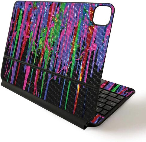 MightySkins Skin for Apple Magic Keyboard for iPad Pro 11-inch (2020) - Sushi | Protective, Durable, and Unique Vinyl Decal wrap Cover in Saudi Arabia