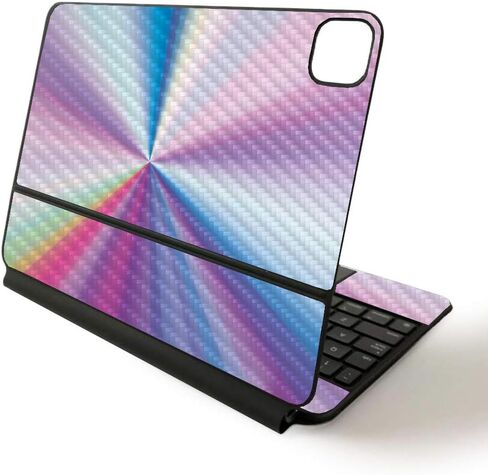 MightySkins Skin for Apple Magic Keyboard for iPad Pro 11-inch (2020) - Sushi | Protective, Durable, and Unique Vinyl Decal wrap Cover in Saudi Arabia