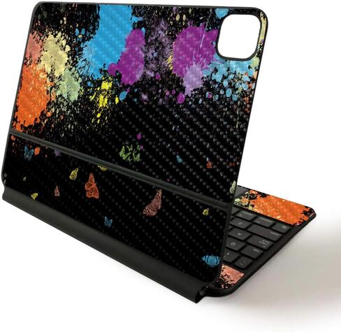 MightySkins Skin for Apple Magic Keyboard for iPad Pro 11-inch (2020) - Sushi | Protective, Durable, and Unique Vinyl Decal wrap Cover in Saudi Arabia