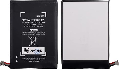 【New】 Replacement Battery Compatible with HDH-003 Nintendo HDH-001 HDH-002 Switch Lite NS with Toolkit in Saudi Arabia