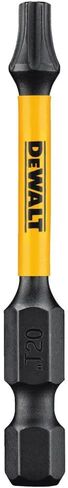 DEWALT ACCESSORIES DWA2TX20IR2 T20 2" Imp PWR Bit in Saudi Arabia