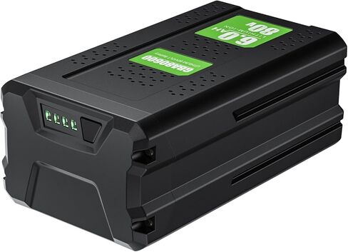 Bonacell 6.0Ah 80V Replacement for Greenworks 80V Battery, Lithium Ion Battery GBA80200 GBA80300 GBA80400 GBA80500 Compatible with Greenworks 80 Volt Max Power Tools Battery in Kuwait
