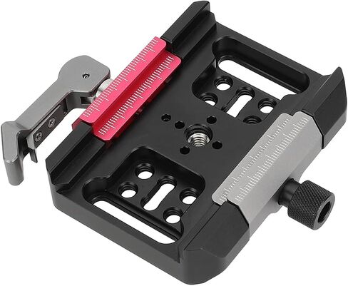 CAMVATEQuick Release Clamp Compatible for Arca & Manfrotto-Type - 3432 in Saudi Arabia