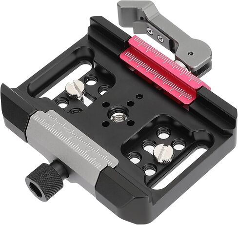 CAMVATEQuick Release Clamp Compatible for Arca & Manfrotto-Type - 3432 in Saudi Arabia