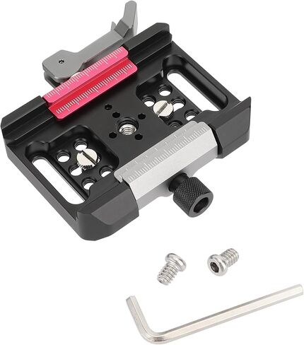 CAMVATEQuick Release Clamp Compatible for Arca & Manfrotto-Type - 3432 in Saudi Arabia
