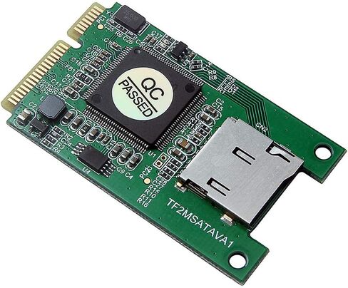 بطاقة Micro SD TF إلى محول Mini PCI-E mSATA SSD للكمبيوتر الشخصي in Saudi Arabia