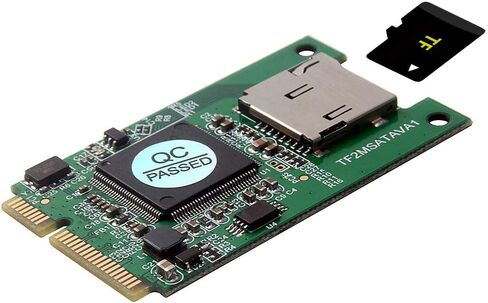 بطاقة Micro SD TF إلى محول Mini PCI-E mSATA SSD للكمبيوتر الشخصي in Saudi Arabia