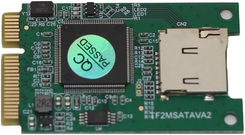 بطاقة Micro SD TF إلى محول Mini PCI-E mSATA SSD للكمبيوتر الشخصي in Saudi Arabia