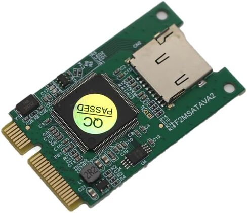 بطاقة Micro SD TF إلى محول Mini PCI-E mSATA SSD للكمبيوتر الشخصي in Saudi Arabia