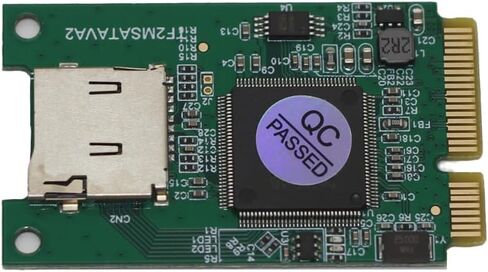 بطاقة Micro SD TF إلى محول Mini PCI-E mSATA SSD للكمبيوتر الشخصي in Saudi Arabia