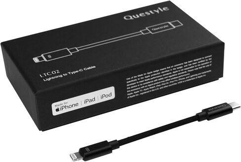 USB C DAC OTG Cable 1.2m,4ft Audio Adapter for iPhone 13/12/11/X/8/7/6/Plus, iPad Pro/Air/Mini, iOS15 to Type C Male Adaptor(Only fit for Amplifier M12i M15i) in Saudi Arabia