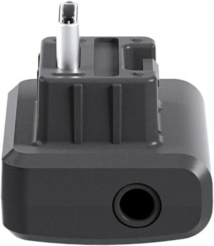 محول ميكروفون مزدوج ONE RS، متوافق مع Insta360، محول ميكروفون ONE RS يدعم التقاط الصوت 3.5 ملم ميكروفون USB-C، ملحقات الإصدار الأفقي لكاميرا الحركة in Saudi Arabia