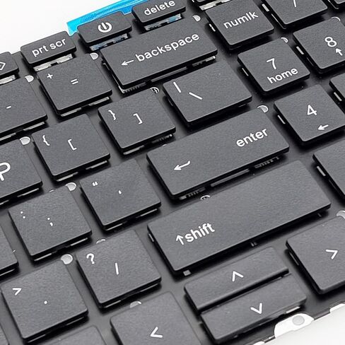 لوحة مفاتيح بديلة للكمبيوتر المحمول HP ProBook 450 G8 455 G8 455R G8 450 G9 455 G9 650 G8 بدون إضاءة خلفية تخطيط أمريكي in Saudi Arabia