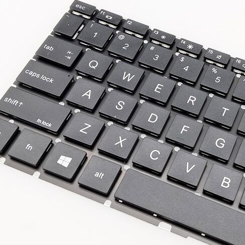 لوحة مفاتيح بديلة للكمبيوتر المحمول HP ProBook 450 G8 455 G8 455R G8 450 G9 455 G9 650 G8 بدون إضاءة خلفية تخطيط أمريكي in Saudi Arabia