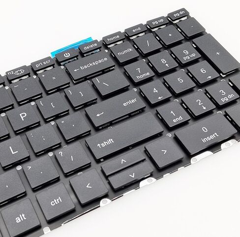 لوحة مفاتيح بديلة للكمبيوتر المحمول HP ProBook 450 G8 455 G8 455R G8 450 G9 455 G9 650 G8 بدون إضاءة خلفية تخطيط أمريكي in Saudi Arabia