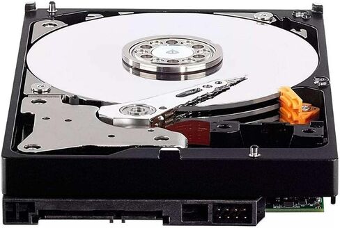 القرص الصلب الداخلي ويسترن ديجيتال 10 تيرابايت WD Purple للمراقبة - SATA 6 جيجابت/ثانية، ذاكرة تخزين مؤقت 256 ميجابايت، 3.5 بوصة - WD101PURZ (الإصدار القديم) in Saudi Arabia