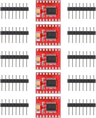 5 قطع DRV8833 محرك مزدوج متوافق مع TB6612 لوحدة التحكم الدقيقة Arduino أفضل من L298N in Saudi Arabia