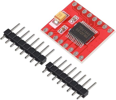 5 قطع DRV8833 محرك مزدوج متوافق مع TB6612 لوحدة التحكم الدقيقة Arduino أفضل من L298N in Saudi Arabia
