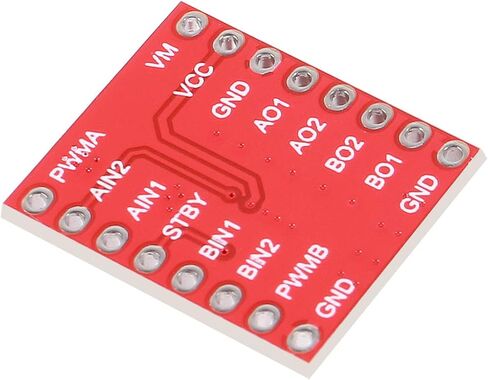 5 قطع DRV8833 محرك مزدوج متوافق مع TB6612 لوحدة التحكم الدقيقة Arduino أفضل من L298N in Saudi Arabia