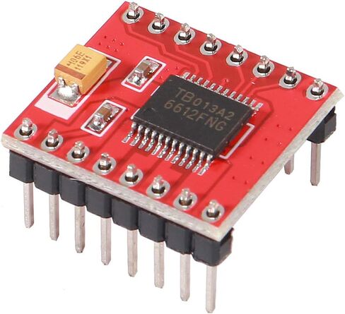 5 قطع DRV8833 محرك مزدوج متوافق مع TB6612 لوحدة التحكم الدقيقة Arduino أفضل من L298N in Saudi Arabia